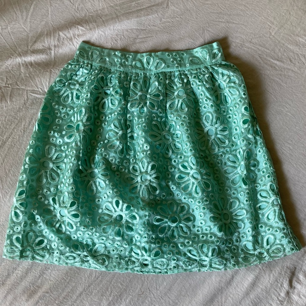 Mint ASOS Skirt